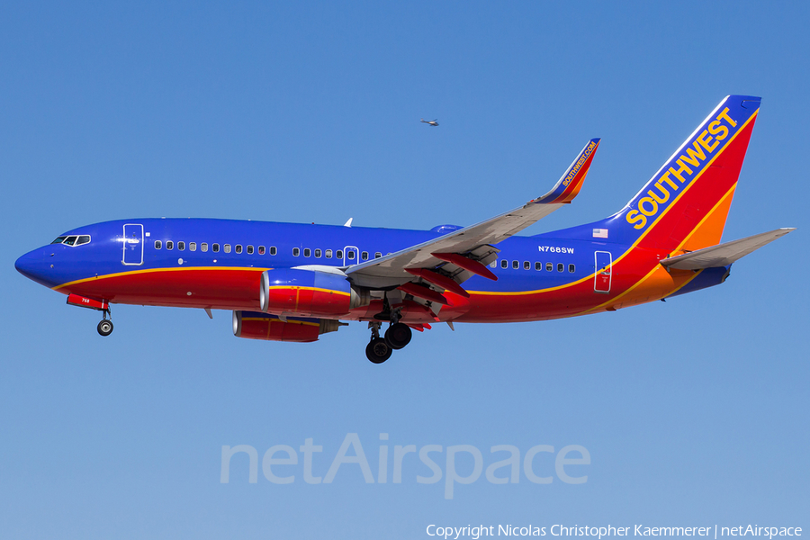 Southwest Airlines Boeing 737-7H4 (N768SW) | Photo 127343