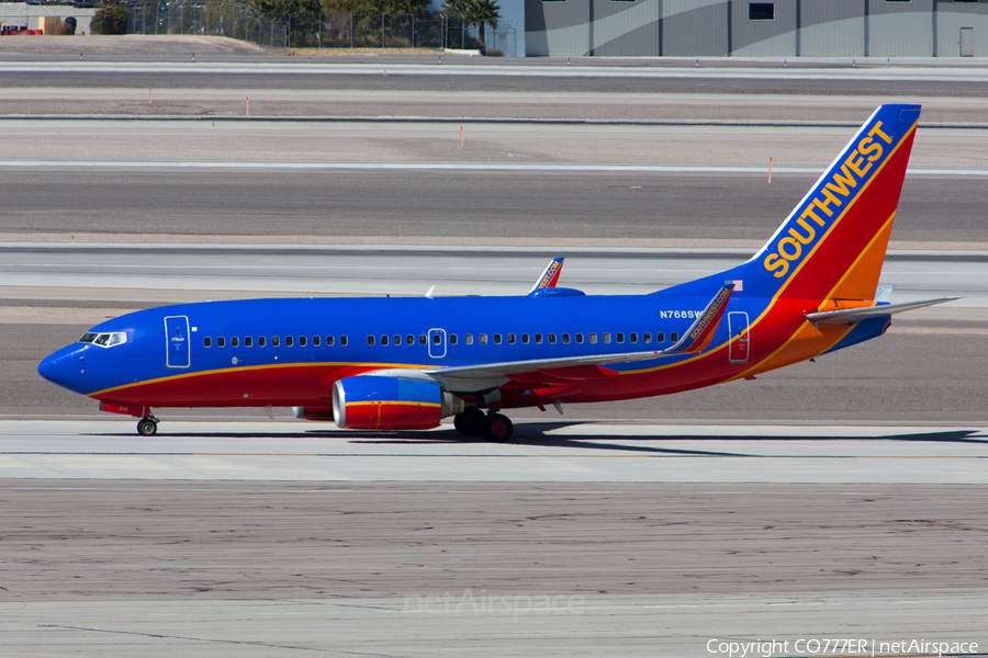 Southwest Airlines Boeing 737-7H4 (N768SW) | Photo 78028