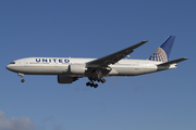 United Airlines Boeing 777-222 (N768UA) at  London - Heathrow, United Kingdom