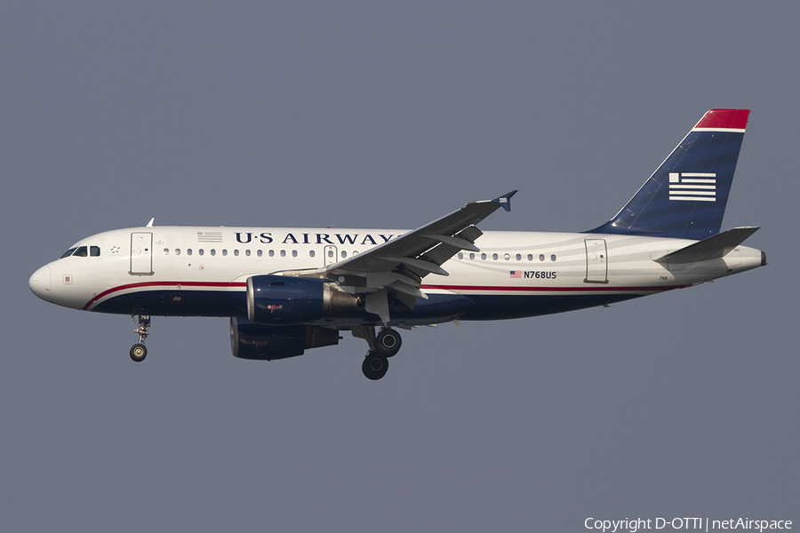 American Airlines Airbus A319-112 (N768US) | Photo 385661