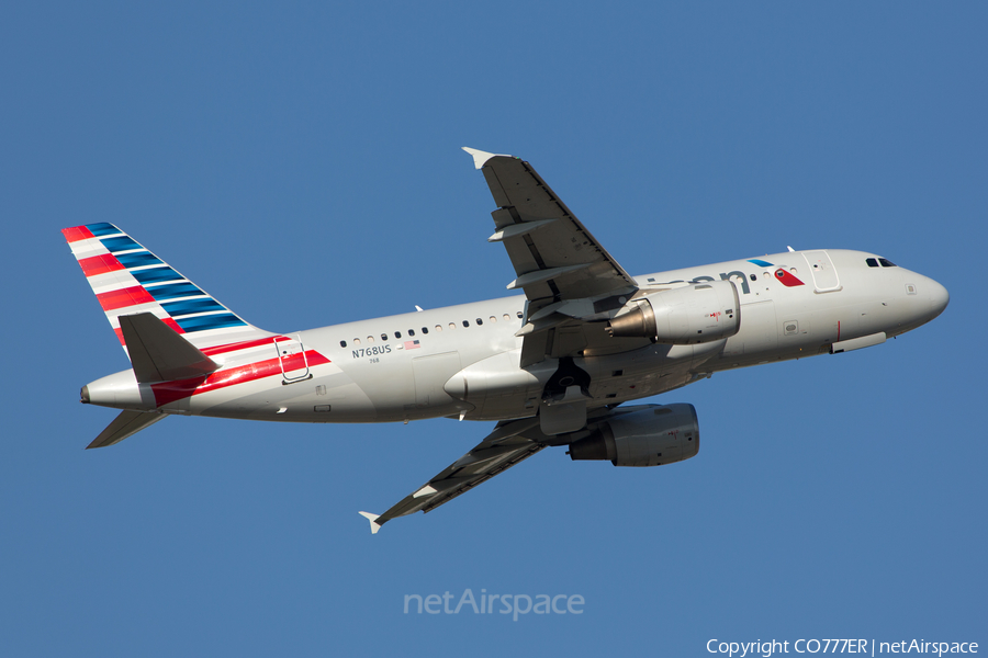 American Airlines Airbus A319-112 (N768US) | Photo 133691