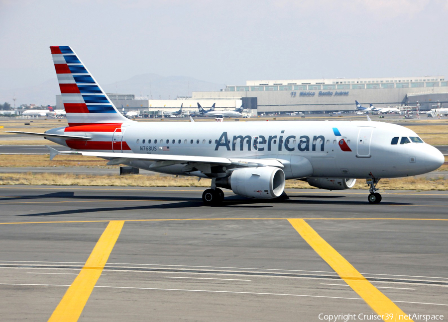 American Airlines Airbus A319-112 (N768US) | Photo 261293