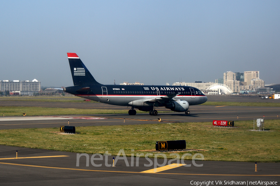 US Airways Airbus A319-112 (N768US) | Photo 7155