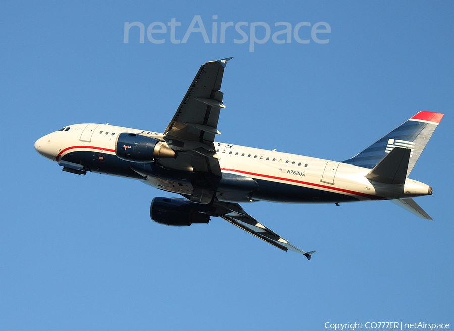 US Airways Airbus A319-112 (N768US) | Photo 2838
