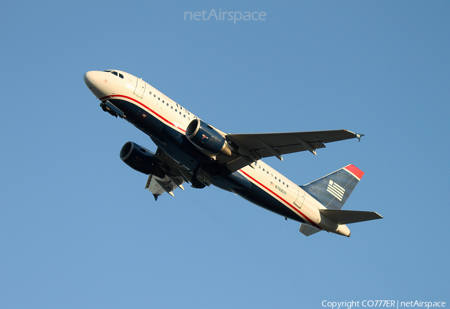 US Airways Airbus A319-112 (N768US) | Photo 2841