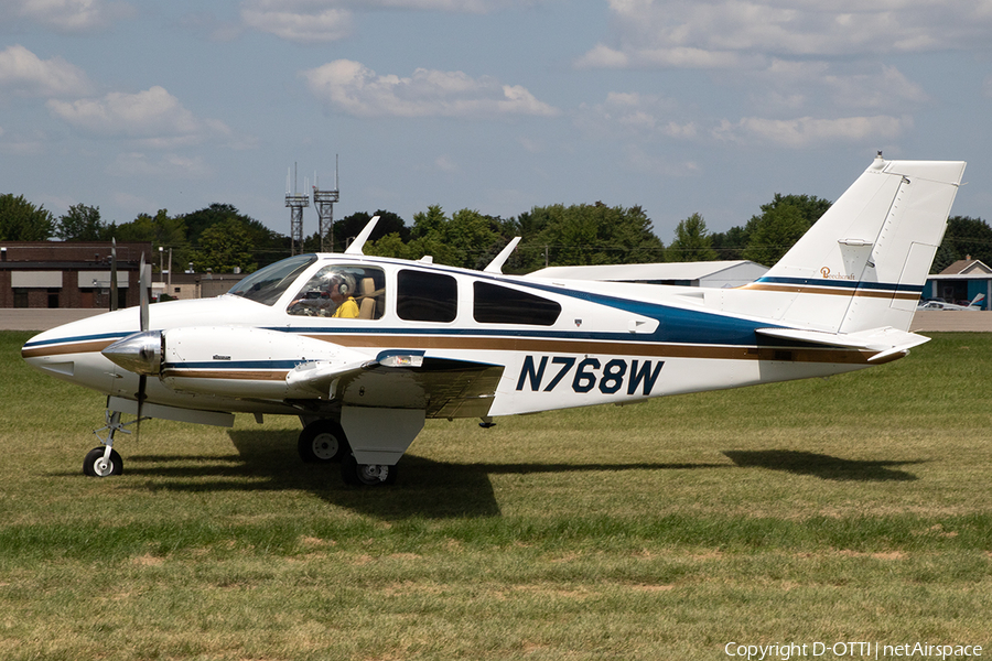 (Private) Beech Baron 95-B55 (T-42A) (N768W) | Photo 641428