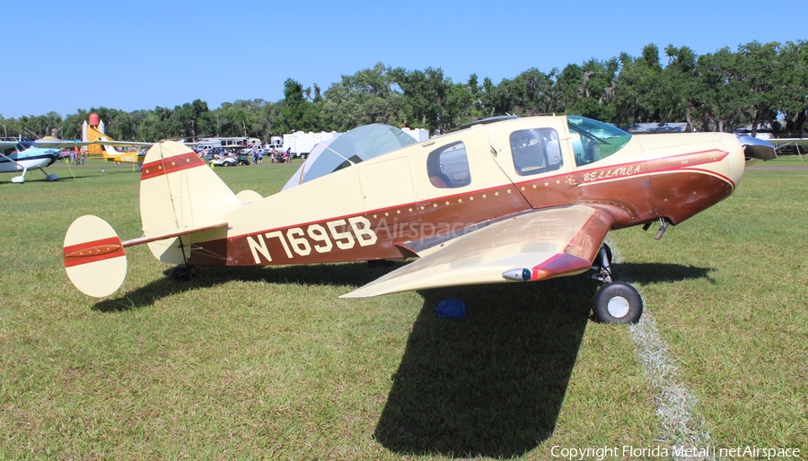 (Private) Bellanca 14-13-2 Cruisair Senior (N7695B) | Photo 355517