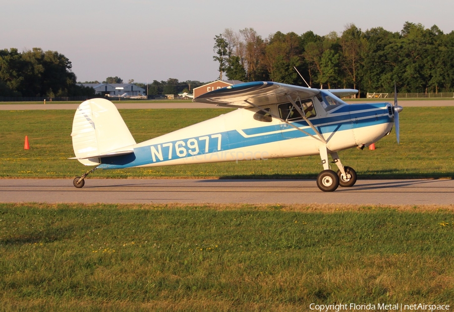 (Private) Cessna 140 (N76977) | Photo 311373