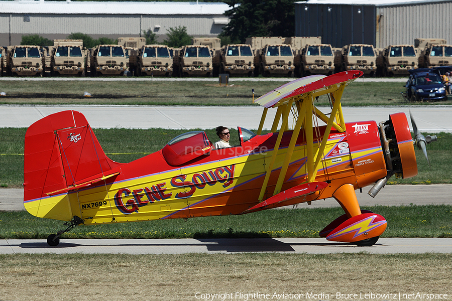 Gene Soucy Grumman G-164A Show-Cat (N7699) | Photo 93098