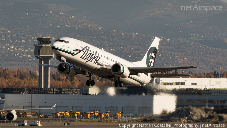 Alaska Airlines Boeing 737-4Q8 (N769AS) | Photo 139661