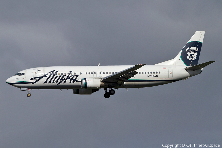 Alaska Airlines Boeing 737-4Q8 (N769AS) | Photo 363834