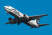 Alaska Airlines Boeing 737-4Q8 (N769AS) at  San Francisco - International, United States