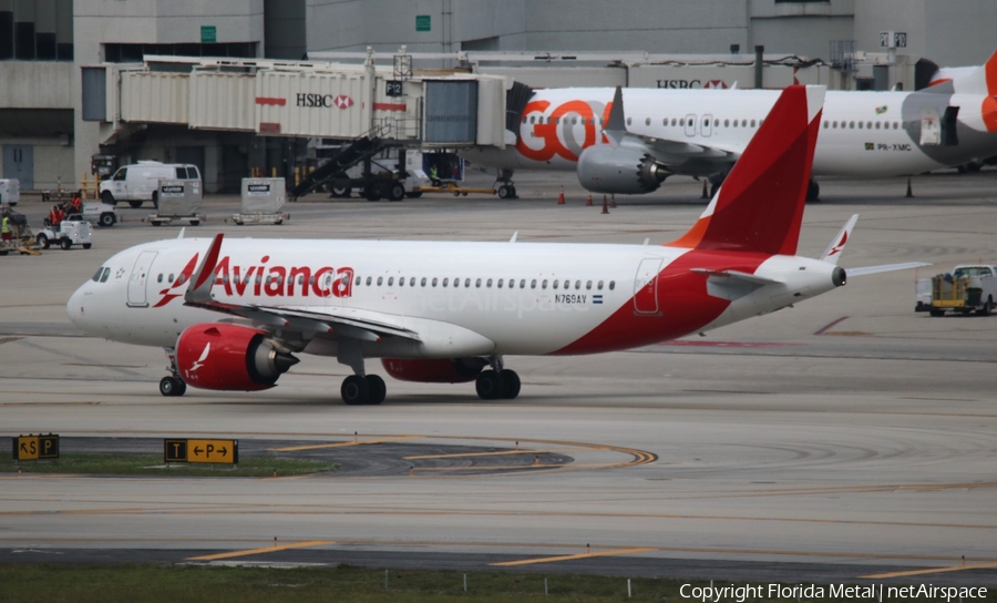 Avianca Airbus A320-251N (N769AV) | Photo 305536