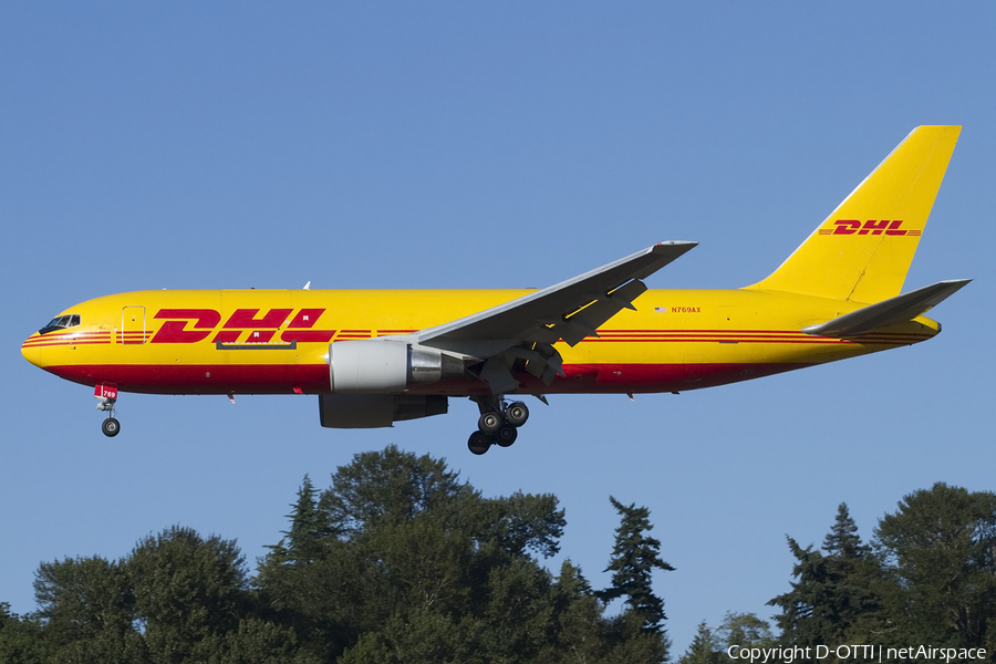 DHL (ABX Air) Boeing 767-281(BDSF) (N769AX) | Photo 446993