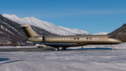 (Private) Bombardier BD-700-2A12 Global 7500 (N769F) at  Samedan - St. Moritz, Switzerland