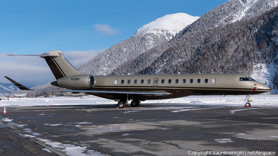 (Private) Bombardier BD-700-2A12 Global 7500 (N769F) | Photo 607865