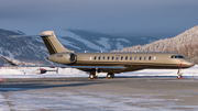 (Private) Bombardier BD-700-2A12 Global 7500 (N769F) at  Samedan - St. Moritz, Switzerland