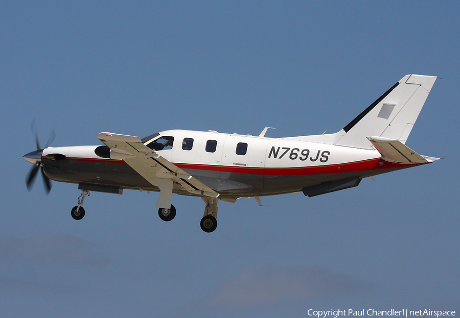 (Private) Socata TBM 700B (N769JS) | Photo 64302