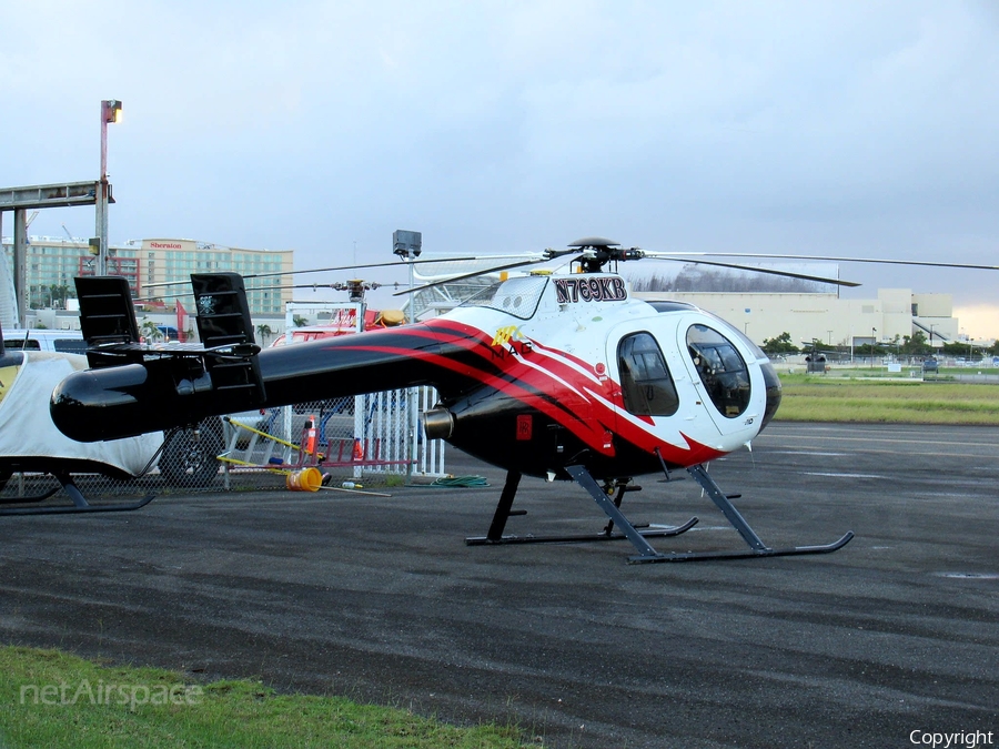 (Private) McDonnell Douglas MD-520N (N769KB) | Photo 214991