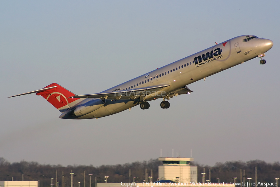 Northwest Airlines McDonnell Douglas DC-9-51 (N769NC) | Photo 184348