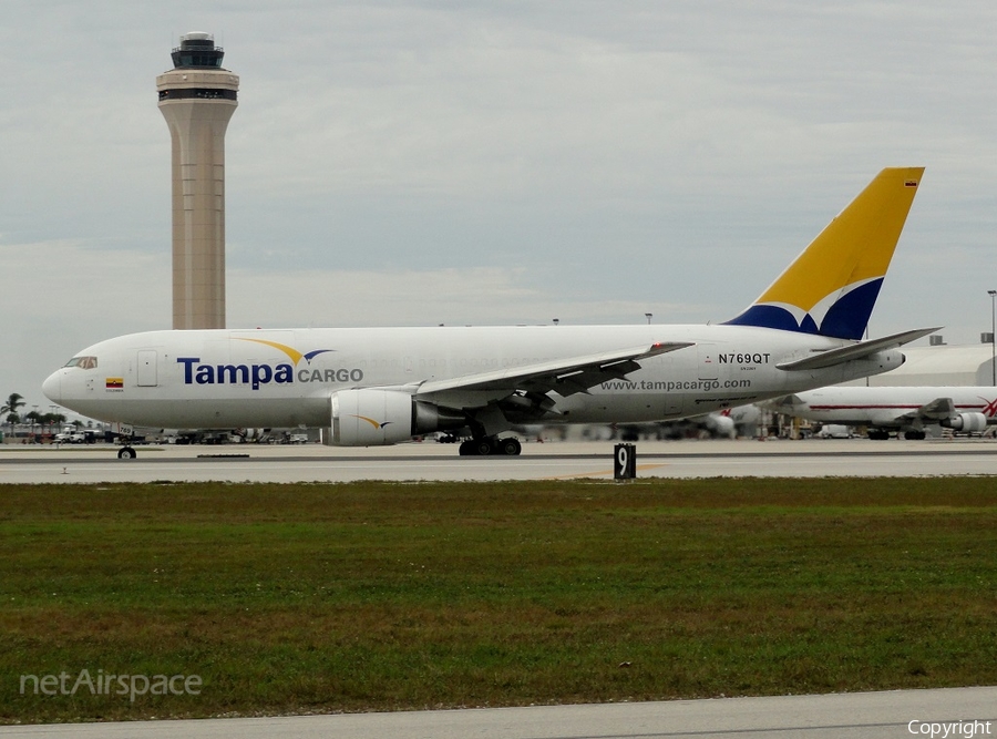 Tampa Cargo Boeing 767-241(ER)(BDSF) (N769QT) | Photo 34278