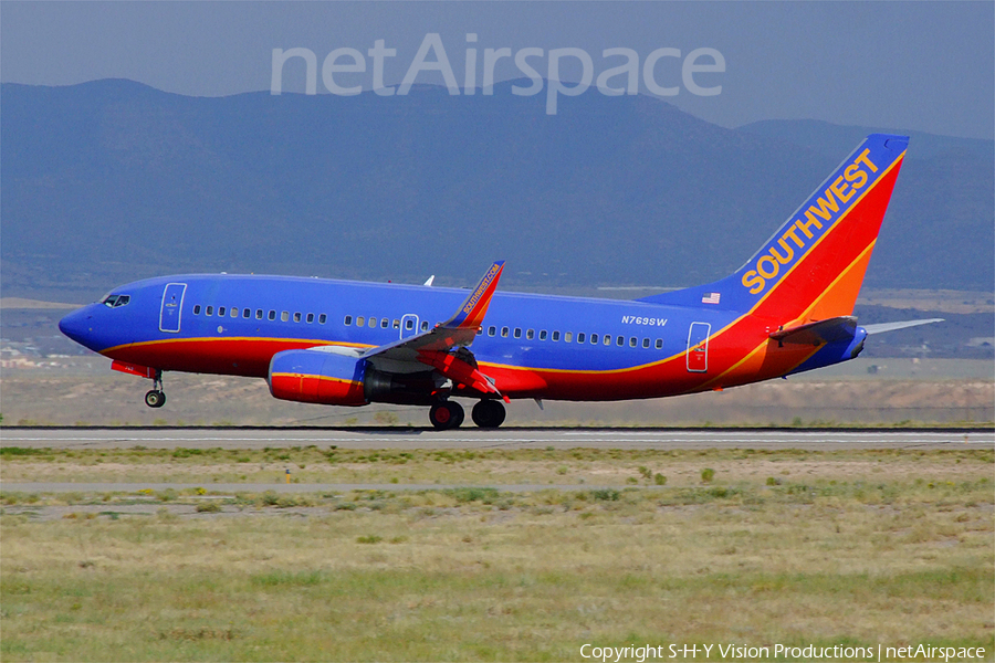 Southwest Airlines Boeing 737-7H4 (N769SW) | Photo 7348
