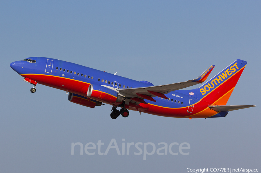 Southwest Airlines Boeing 737-7H4 (N769SW) | Photo 8465
