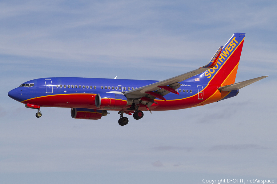 Southwest Airlines Boeing 737-7H4 (N769SW) | Photo 341782