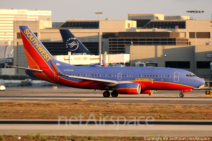 Southwest Airlines Boeing 737-7H4 (N769SW) | Photo 54869