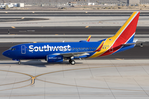 Southwest Airlines Boeing 737-7H4 (N769SW) at  Phoenix - Sky Harbor, United States