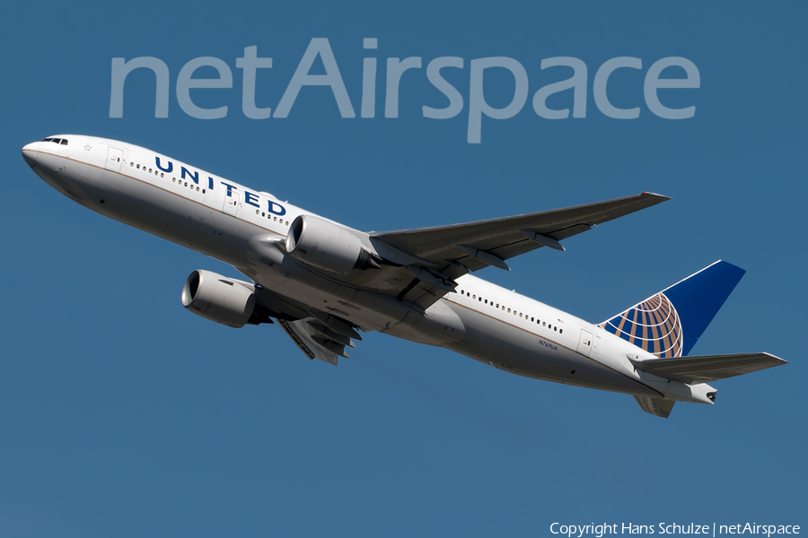 United Airlines Boeing 777-222 (N769UA) | Photo 120490