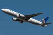 United Airlines Boeing 777-222 (N769UA) at  Frankfurt am Main, Germany