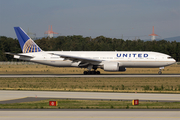 United Airlines Boeing 777-222 (N769UA) at  Frankfurt am Main, Germany