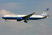United Airlines Boeing 777-222 (N769UA) at  Frankfurt am Main, Germany