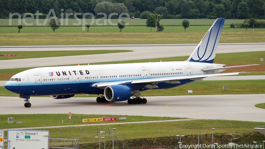 United Airlines Boeing 777-222 (N769UA) | Photo 171621