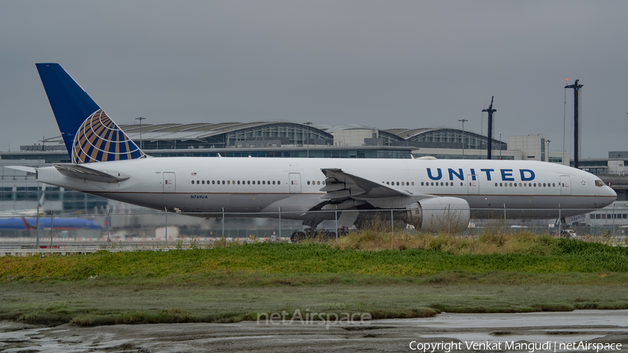 United Airlines Boeing 777-222 (N769UA) | Photo 168591