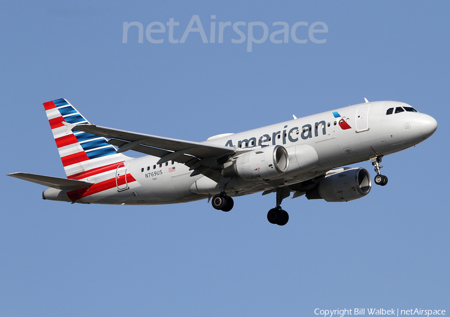 American Airlines Airbus A319-112 (N769US) | Photo 406991