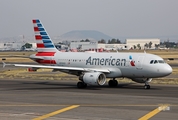 American Airlines Airbus A319-112 (N769US) at  Mexico City - Lic. Benito Juarez International, Mexico
