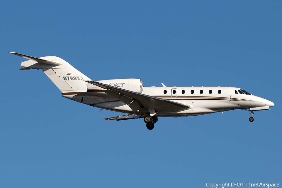 XOJet Cessna 750 Citation X (N769XJ) | Photo 361931