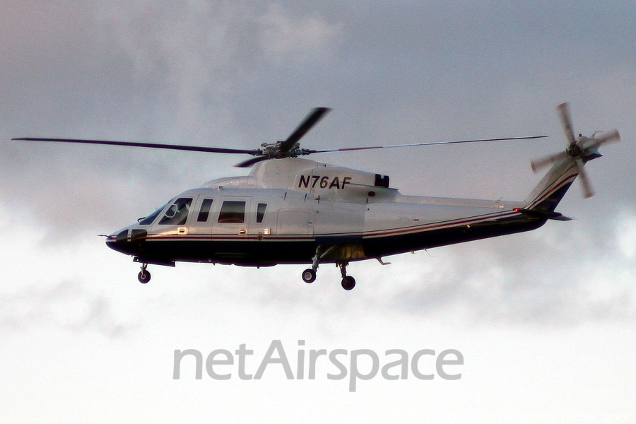 (Private) Sikorsky S-76C+ (N76AF) | Photo 32763