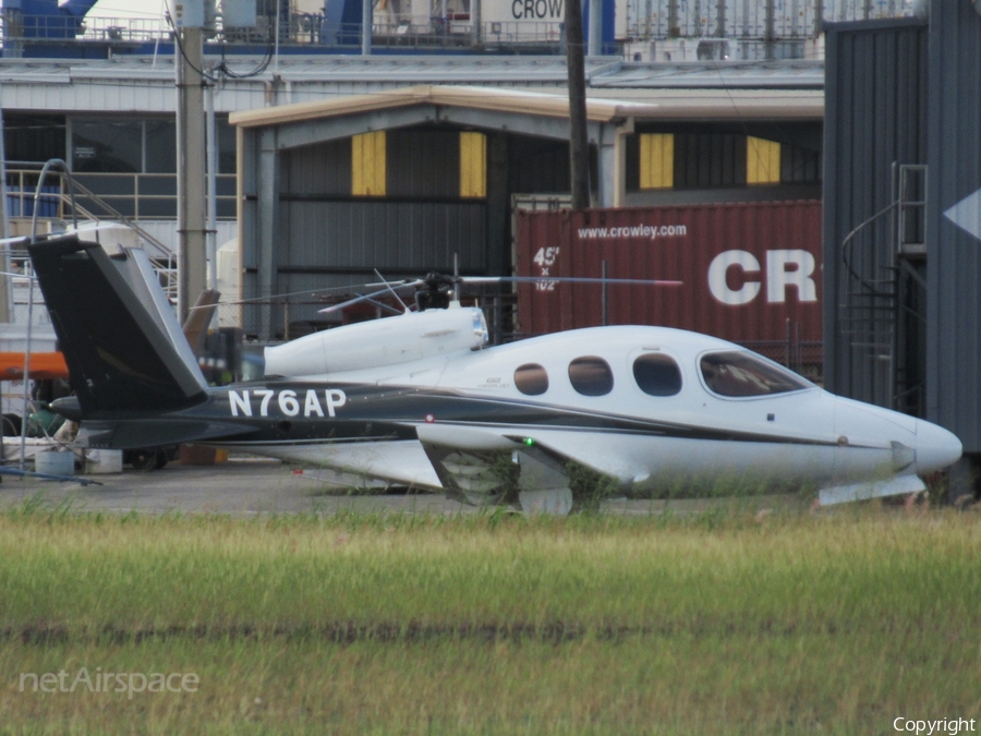 (Private) Cirrus SF50 Vision Jet G2 (N76AP) | Photo 538370