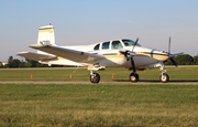 (Private) Beech D50A Twin Bonanza (N76L) at  Oshkosh - Wittman Regional, United States