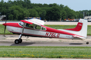 (Private) Cessna 180J Skywagon (N76LG) at  Oshkosh - Wittman Regional, United States