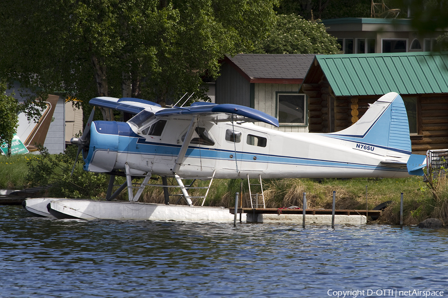 (Private) de Havilland Canada U-6A Beaver (N76SU) | Photo 362816