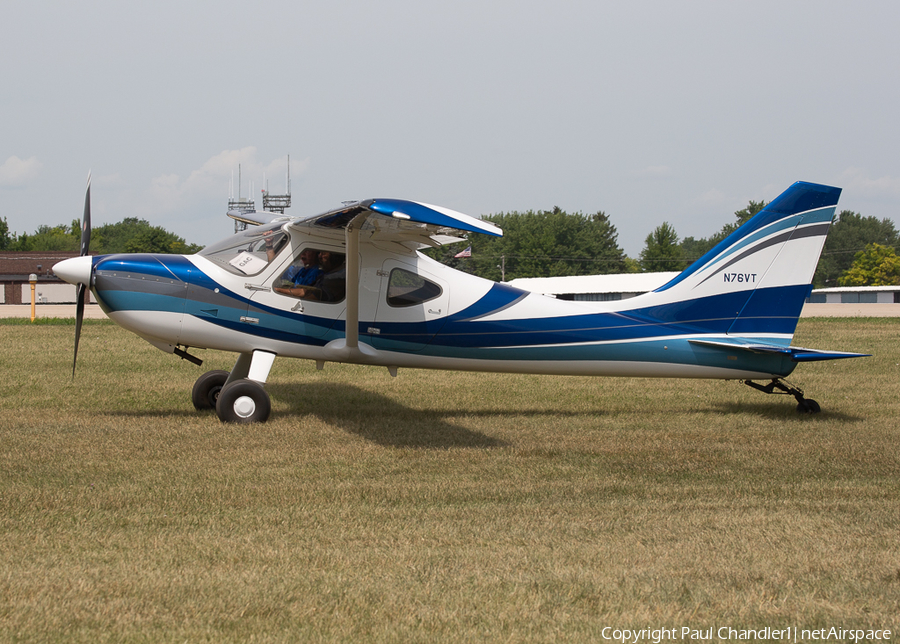 (Private) Glasair Aviation GS2 Sportsman (N76VT) | Photo 529033