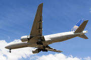 United Airlines Boeing 777-224(ER) (N77006) at  London - Heathrow, United Kingdom