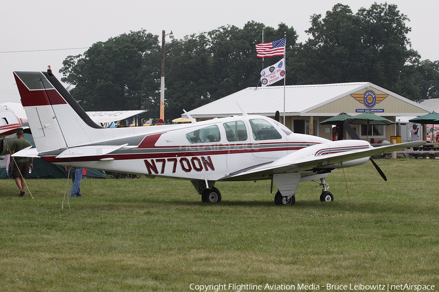 (Private) Beech Baron 95-B55 (T-42A) (N7700N) | Photo 164183