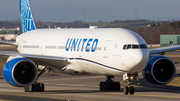 United Airlines Boeing 777-224(ER) (N77012) at  Frankfurt am Main, Germany