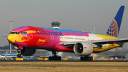 Continental Airlines Boeing 777-224(ER) (N77014) at  Amsterdam - Schiphol, Netherlands