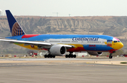 Continental Airlines Boeing 777-224(ER) (N77014) at  Madrid - Barajas, Spain